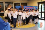Pasowanie uczniów klas pierwszych Szkoły Podstawowej w Czarnożyłach 2021 r.