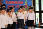 Pasowanie uczniów klas pierwszych Szkoły Podstawowej w Czarnożyłach 2021 r.