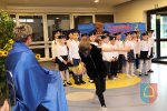 Pasowanie uczniów klas pierwszych Szkoły Podstawowej w Czarnożyłach 2021 r.