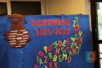Pasowanie uczniów klas pierwszych Szkoły Podstawowej w Czarnożyłach 2021 r.