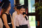 Pasowanie uczniów klas pierwszych Szkoły Podstawowej w Czarnożyłach 2021 r.