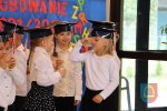 Pasowanie uczniów klas pierwszych Szkoły Podstawowej w Czarnożyłach 2021 r.
