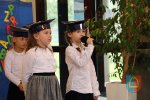 Pasowanie uczniów klas pierwszych Szkoły Podstawowej w Czarnożyłach 2021 r.