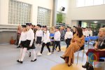 Pasowanie uczniów klas pierwszych Szkoły Podstawowej w Czarnożyłach 2021 r.
