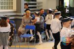 Pasowanie uczniów klas pierwszych Szkoły Podstawowej w Czarnożyłach 2021 r.
