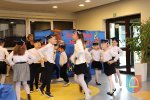 Pasowanie uczniów klas pierwszych Szkoły Podstawowej w Czarnożyłach 2021 r.