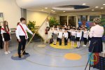 Pasowanie uczniów klas pierwszych Szkoły Podstawowej w Czarnożyłach 2021 r.
