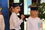 Pasowanie uczniów klas pierwszych Szkoły Podstawowej w Czarnożyłach 2021 r.