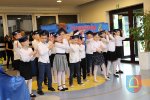Pasowanie uczniów klas pierwszych Szkoły Podstawowej w Czarnożyłach 2021 r.