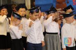 Pasowanie uczniów klas pierwszych Szkoły Podstawowej w Czarnożyłach 2021 r.