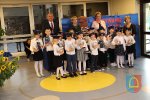Pasowanie uczniów klas pierwszych Szkoły Podstawowej w Czarnożyłach 2021 r.