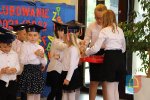 Pasowanie uczniów klas pierwszych Szkoły Podstawowej w Czarnożyłach 2021 r.