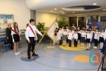 Pasowanie uczniów klas pierwszych Szkoły Podstawowej w Czarnożyłach 2021 r.