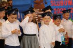 Pasowanie uczniów klas pierwszych Szkoły Podstawowej w Czarnożyłach 2021 r.