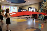Pasowanie uczniów klas pierwszych Szkoły Podstawowej w Czarnożyłach 2022 r.
