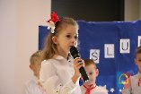 Pasowanie uczniów klas pierwszych Szkoły Podstawowej w Czarnożyłach 2022 r.