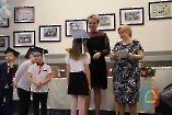 Pasowanie uczniów klas pierwszych Szkoły Podstawowej w Czarnożyłach 2022 r.