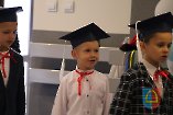 Pasowanie uczniów klas pierwszych Szkoły Podstawowej w Czarnożyłach 2022 r.