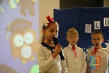 Pasowanie uczniów klas pierwszych Szkoły Podstawowej w Czarnożyłach 2022 r.