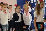 Pasowanie uczniów klas pierwszych Szkoły Podstawowej w Czarnożyłach 2022 r.