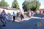 Pątnicy z Włocławka w Gminie Czarnożyły 2022 r.