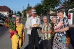 Pątnicy z Włocławka w Gminie Czarnożyły 2022 r.