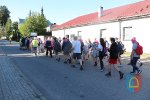 Pątnicy z Włocławka w Gminie Czarnożyły 2022 r.
