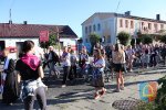 Pątnicy z Włocławka w Gminie Czarnożyły 2022 r.