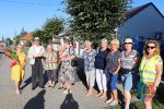 Pątnicy z Włocławka w Gminie Czarnożyły 2022 r.