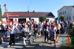 Pątnicy z Włocławka w Gminie Czarnożyły 2022 r.