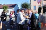 Pątnicy z Włocławka w Gminie Czarnożyły 2022 r.