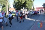 Pątnicy z Włocławka w Gminie Czarnożyły 2022 r.
