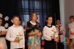 Patriotyczna inscenizacja uczniów szkoły w Łagiewnikach 2021 r.