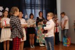 Patriotyczna inscenizacja uczniów szkoły w Łagiewnikach 2021 r.