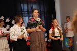 Patriotyczna inscenizacja uczniów szkoły w Łagiewnikach 2021 r.