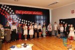 Patriotyczna inscenizacja uczniów szkoły w Łagiewnikach 2021 r.