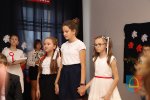 Patriotyczna inscenizacja uczniów szkoły w Łagiewnikach 2021 r.