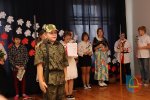 Patriotyczna inscenizacja uczniów szkoły w Łagiewnikach 2021 r.