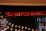 Patriotyczna inscenizacja uczniów szkoły w Łagiewnikach 2021 r.