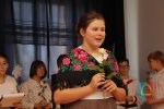 Patriotyczna inscenizacja uczniów szkoły w Łagiewnikach 2021 r.