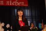 Patriotyczna inscenizacja uczniów szkoły w Łagiewnikach 2021 r.