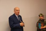 Patriotyczna inscenizacja uczniów szkoły w Łagiewnikach 2021 r.
