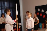 Patriotyczna inscenizacja uczniów szkoły w Łagiewnikach 2021 r.