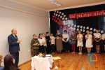 Patriotyczna inscenizacja uczniów szkoły w Łagiewnikach 2021 r.