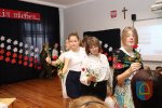 Patriotyczna inscenizacja uczniów szkoły w Łagiewnikach 2021 r.