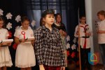 Patriotyczna inscenizacja uczniów szkoły w Łagiewnikach 2021 r.