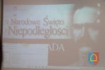 Patriotyczna inscenizacja uczniów szkoły w Łagiewnikach 2021 r.