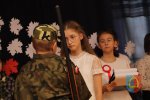 Patriotyczna inscenizacja uczniów szkoły w Łagiewnikach 2021 r.