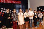 Patriotyczna inscenizacja uczniów szkoły w Łagiewnikach 2021 r.