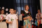 Patriotyczna inscenizacja uczniów szkoły w Łagiewnikach 2021 r.